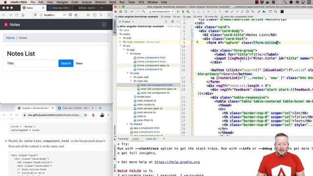 Build Beautiful Angular Apps with Bootstrap смотреть онлайн