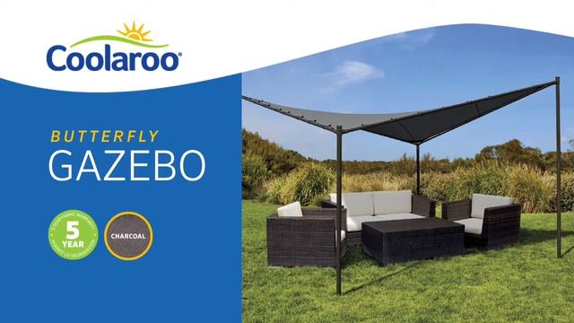 Coolaroo Butterfly Gazebo смотреть онлайн