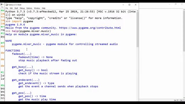 Building an mp3 player with python and pygame- part 3 Adding the Play, Stop, Pause, Resume Function смотреть онлайн