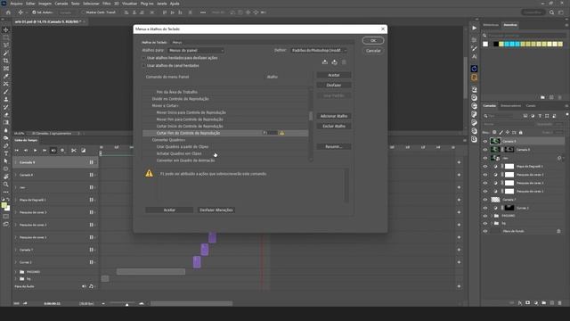 Como criar um vídeo CAMADA por CAMADA no PHOTOSHOP смотреть онлайн