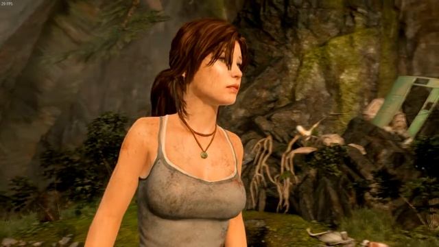 Tomb Raider Benchmark Test - I3 3240, HD 6570 1GDDR5, 8 GB Ram. смотреть онлайн