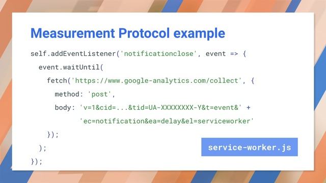 Incorporating Google Analytics into web applications - Progressive Web App Training смотреть онлайн
