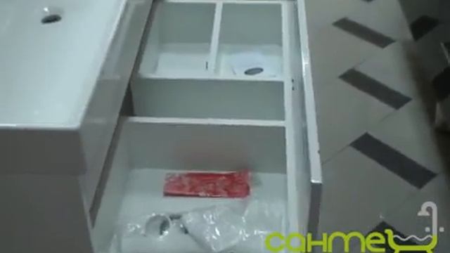 Мебель для ванной комнаты Marsan (Украина) серия Charlotta Белая (www.santehimport.com) смотреть онлайн