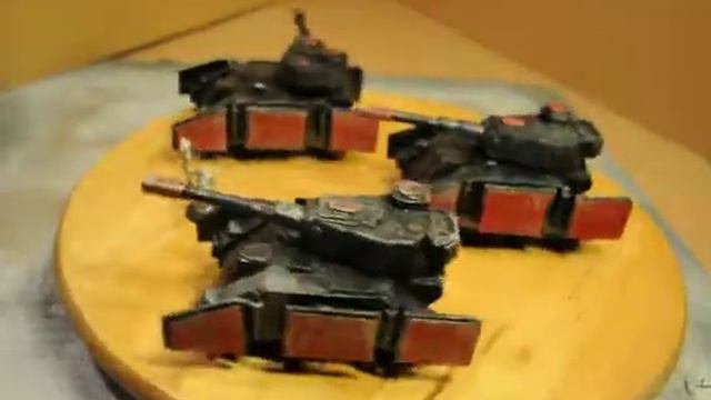 40k Warhammer 40,000 3 Predator, Scratch Built смотреть онлайн