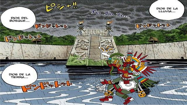 Zoan mítica QuetzalCoatl la fruta Del DIablo de Monkey D Dragon смотреть онлайн