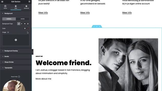 WordPress template van het thema Neve inrichten met Elementor | 000.nl смотреть онлайн