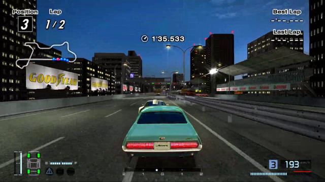 Gran Turismo 4 - Mercury Cougar XR-7 - Special Stage Route 5 - Race смотреть онлайн