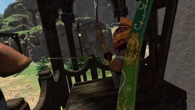 VR Game Play of Elven Assassin at NoogaSystems VR Center смотреть онлайн