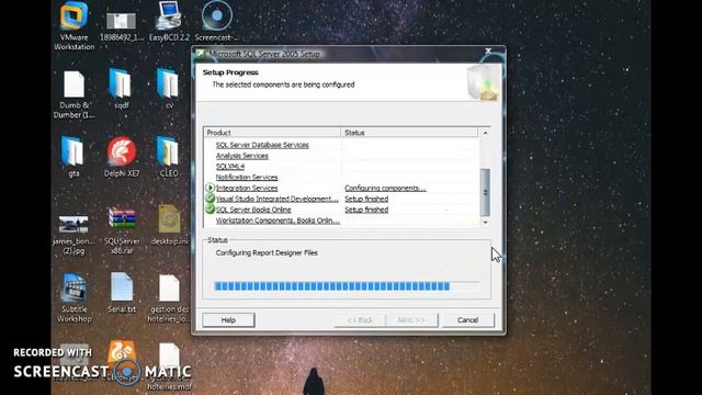 how to install SQL SERVER 2005 - تثبيت مايكروسوفت SQL Server 2005 смотреть онлайн