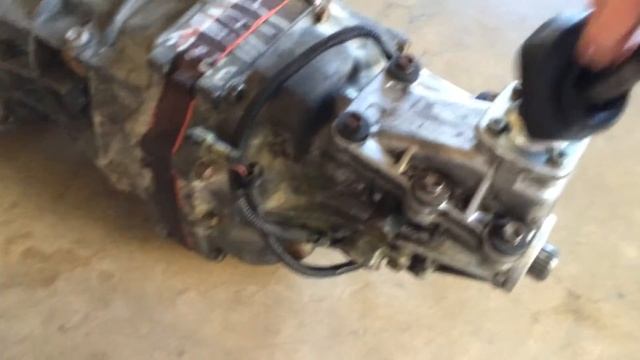 1987 Toyota Supra Turbo R154 Transmission (130K) смотреть онлайн