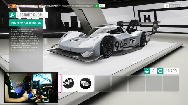 Forza Horizon 4 - NEW VW I.D. R Pikes Peak Car (Thrustmaster Wheel) смотреть онлайн