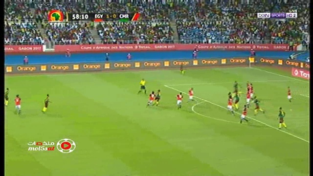 Egypt 1 Vs 2 Cameroon смотреть онлайн