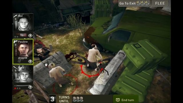 The Walking Dead: No Man's Land - Episode 9 Mission 4 : Puzzled (ios Gameplay) смотреть онлайн