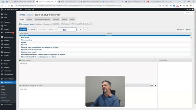 Tradução de Tema e Plugin no WordPress com "Loco Translate" смотреть онлайн