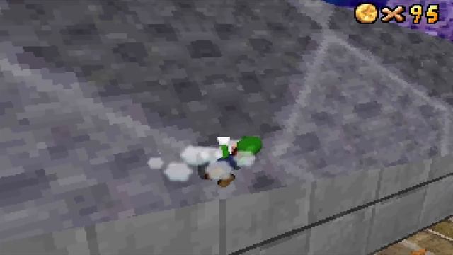 Super Mario 64 DS 100% Walkthrough Part 12 - Wet Dry World