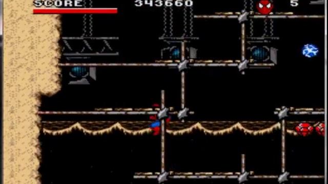 Spiderman And Xmen: Arcades Revenge - Mega Drive / Genesis Longplay смотреть онлайн