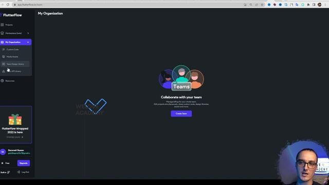 Главная страница FlutterFlow смотреть онлайн