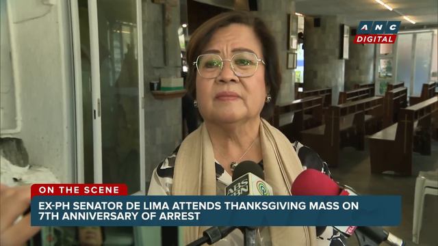 De Lima on ICC probe vs. Duterte: 'Dapat talaga mangamba siya'; He should be remorseful | ANC смотреть онлайн