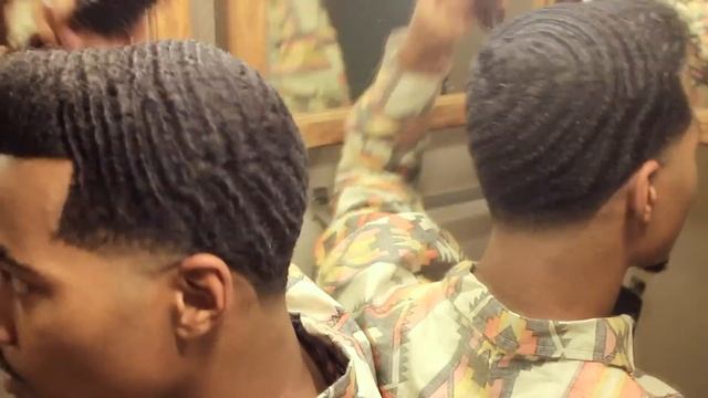 360 Wave Pompadour Brush Session смотреть онлайн