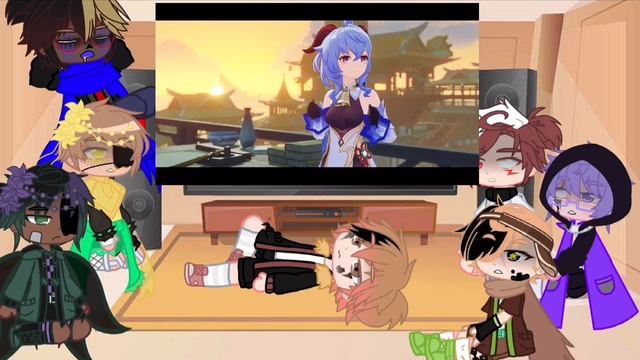 Sans aus react to Genshin Impact || Part 3/? || смотреть онлайн