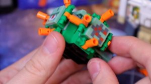 ЛЕГО МАЙНКРАФТ БИТВА ГИГАНТОВ 2 - УПОРОТЫЙ Minecraft