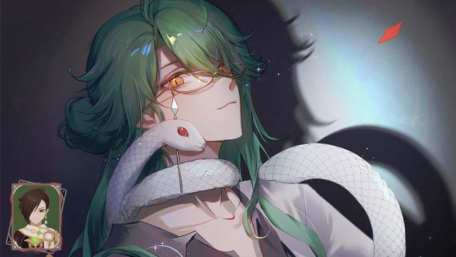Genshin Impact: Curing The Root Cause [Baizhu Theme] | EPIC COVER смотреть онлайн