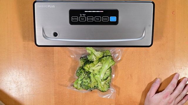 מכונת ואקום אינקבירד Inkbird INK-VS02