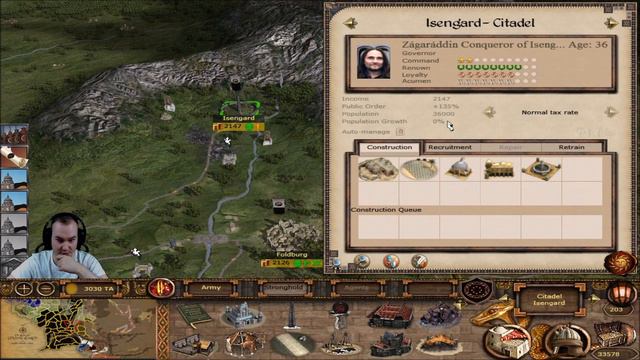 Zagrajmy w The Third Age: Total War - Divide and Conquer (Szturm na Helmowy Jar!) part 51 смотреть онлайн