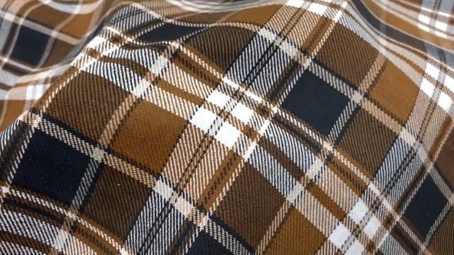 Фуле "Черно-коричнево-белая клетка", ш.0.9м, хлопок-100%, 200гр/м.кв АРТ 17858 смотреть онлайн
