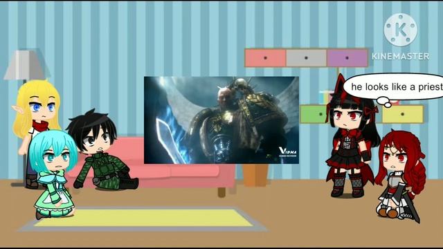 Gate react to 40K warhammer смотреть онлайн