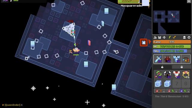 Completing The NEW "The Third Dimension" Dungeon (NO AUDIO) смотреть онлайн