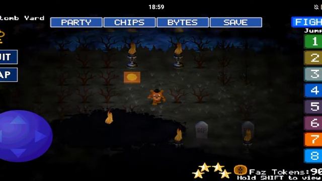 Как и где нужно искать персонажей в FNaF world redacted? (Mobile) (redacted) смотреть онлайн