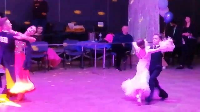 Турнир по бально-спортивным танцам "Весна на Заречной улице 2021" г. Запорожье"(2) смотреть онлайн