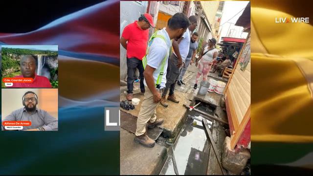 LIVEWIRE with Cde Courdel Jones 11/03/2024 смотреть онлайн