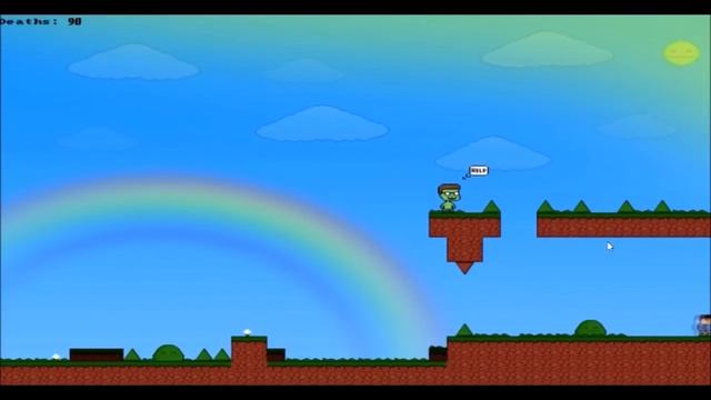 Бомбит пукан - Обзор игры (Eeoneguy Adventure)