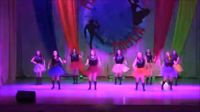 "В джайве только девушки" гр. "ТОП-ДАНС" рп Лесогорск март 2019г. смотреть онлайн