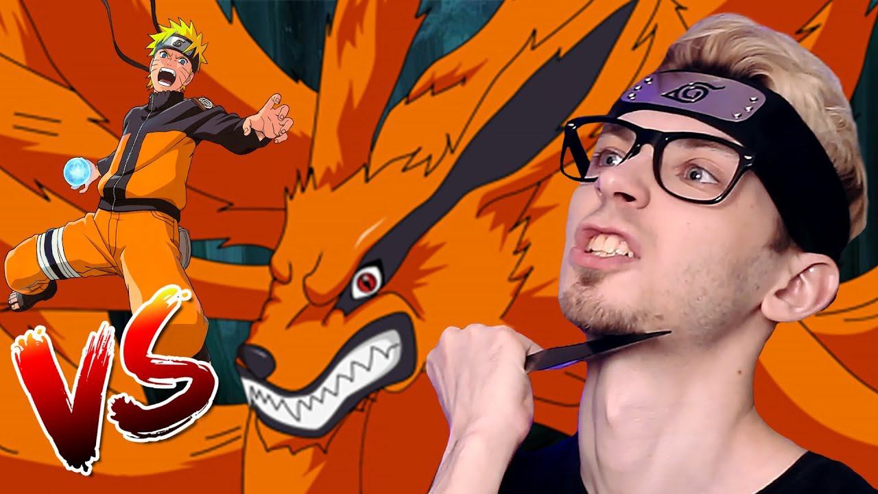 Наруто VS Девятихвостый [Обзор игры Naruto Online] смотреть онлайн