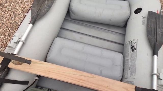 The best bang for the buck boat (Intex mariner 4) смотреть онлайн