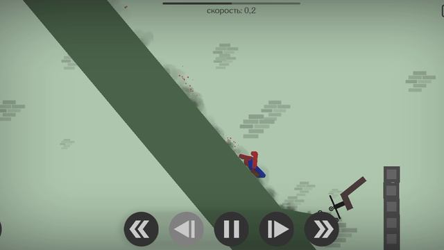 Stickman Dismounting играем смотреть онлайн