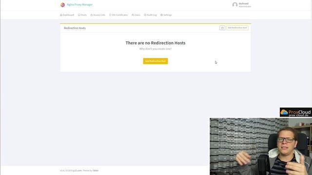 NGINX Proxy Manager - Weitere Funktionen und Dienste смотреть онлайн