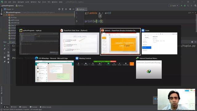 Lambda Function in Python | How to create a lambda function смотреть онлайн