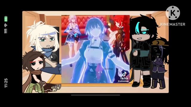 sans aus react to dream as kafka // sans aus x honkai star rail смотреть онлайн
