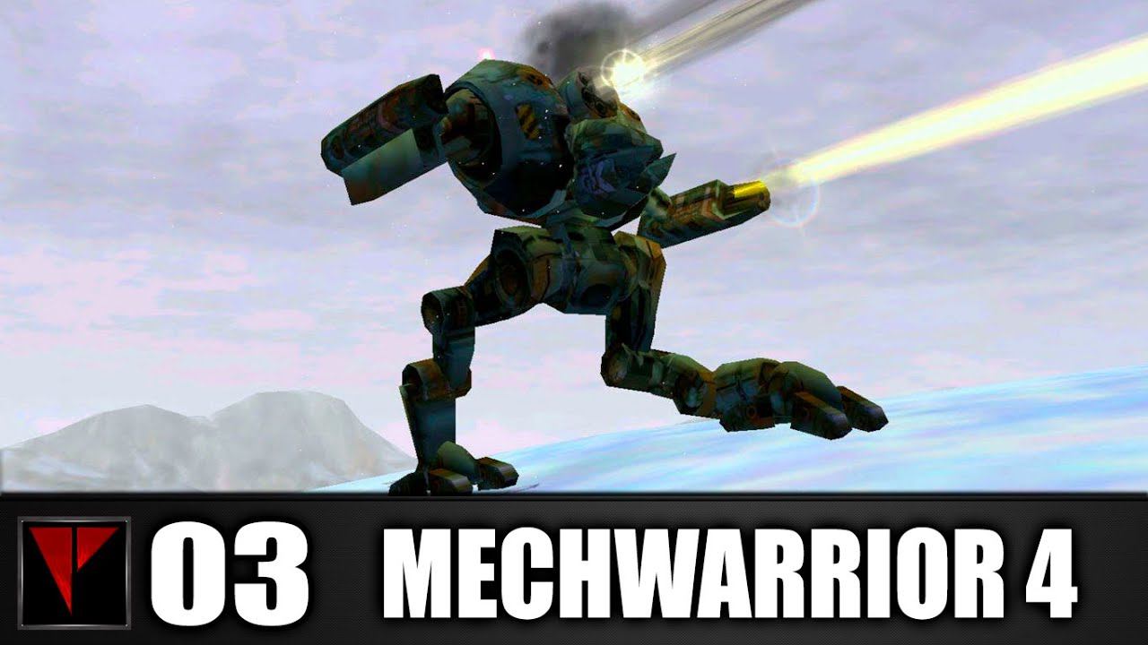 MECHWARRIOR 4 #03 - Путь боли