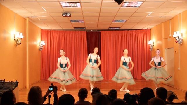 Вариация подруг из балета "Тщетная предосторожность" смотреть онлайн