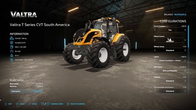 FS NEWS! BEST Valtra Tractor, Calmsden HUGE Update, Plus Testing List смотреть онлайн