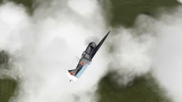 Ju-88 down by La-7.avi смотреть онлайн