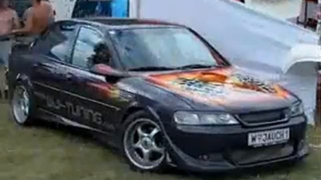 Opel Vectra B Tuning смотреть онлайн