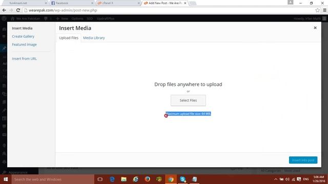 how to increase maximum upload file size in wordpress смотреть онлайн