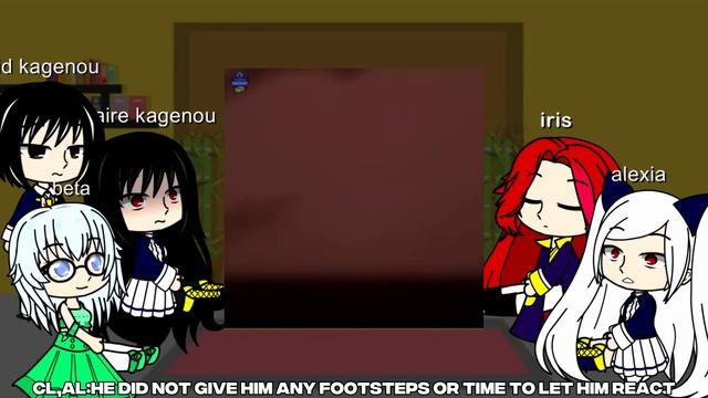 Eminence in shadow react to cid/shadow||part 1|| смотреть онлайн