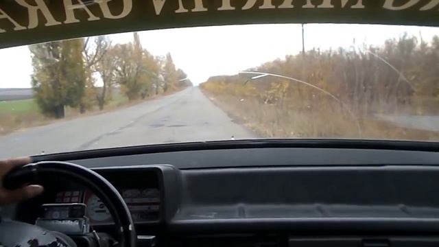 Второй замер разгона до 100 км ч ВАЗ 2108 Злое Атмо 8кл на Мега Солексе 30 30 смотреть онлайн